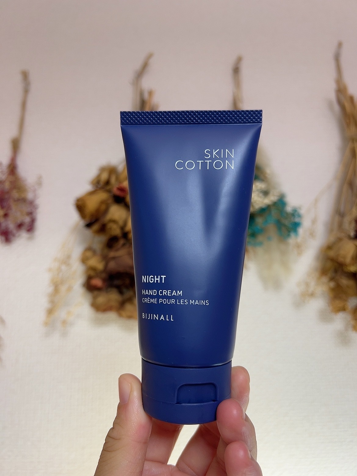濃厚リペア ナイトクリーム/SKINCOTTON/ハンドクリームを使ったクチコミ（1枚目）