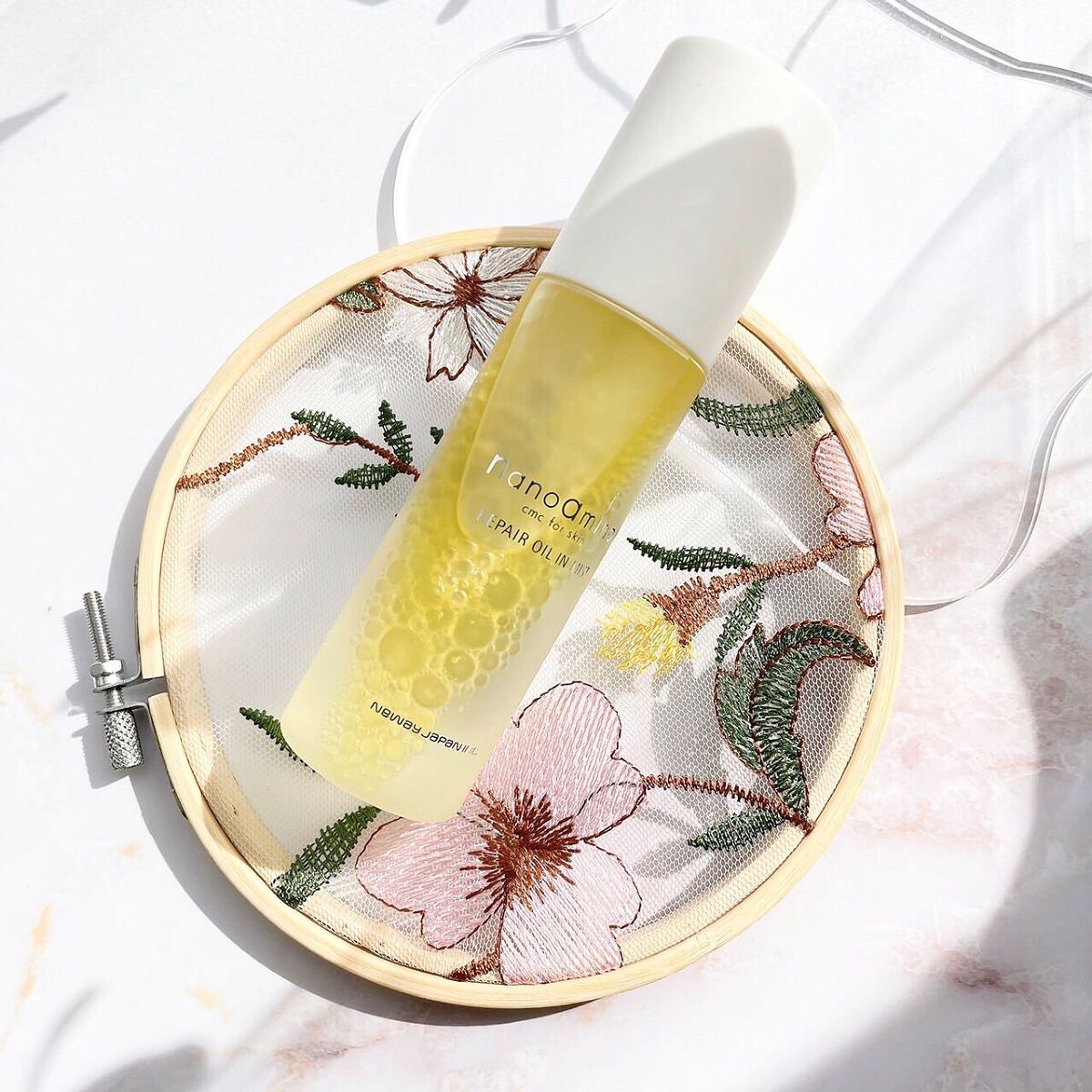 リペア オイル イン ミスト/ナノアミノ/ミスト状化粧水を使ったクチコミ(1枚目)