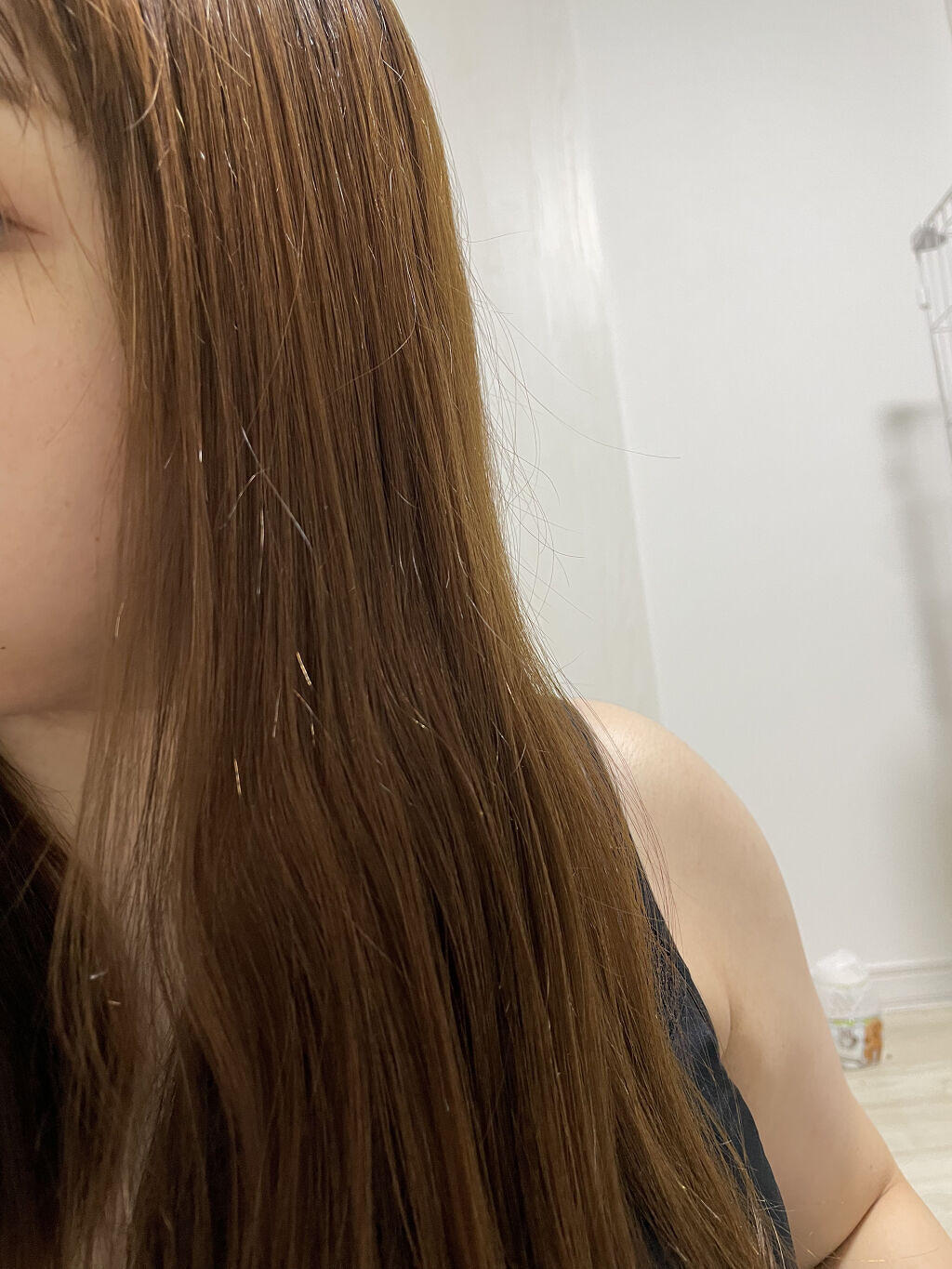 ホイップヘアカラー 髪色もどし ナチュラルブラック/ビューティラボ/ヘアカラーを使ったクチコミ（2枚目）