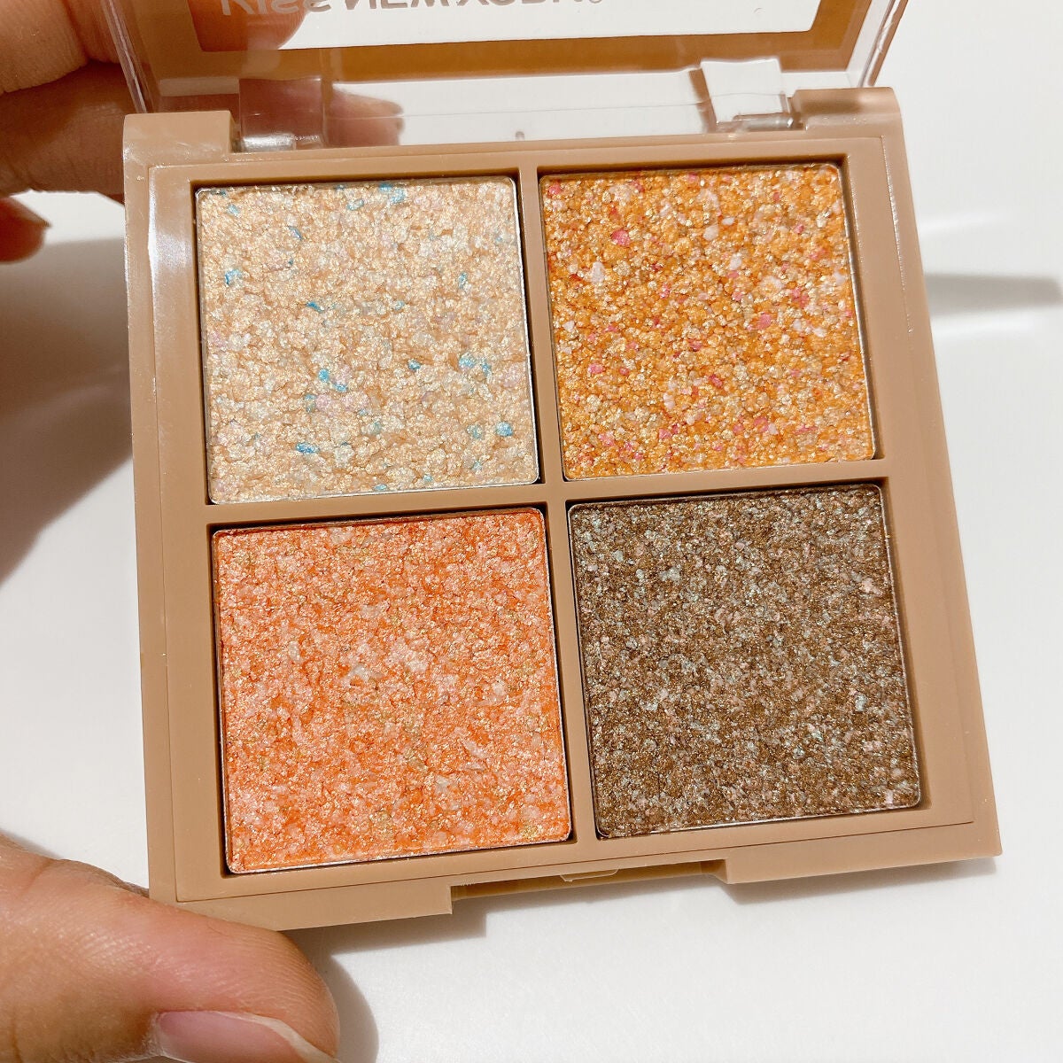 ディア マイ アイ/KISS NEW YORK/アイシャドウパレットを使ったクチコミ(3枚目)