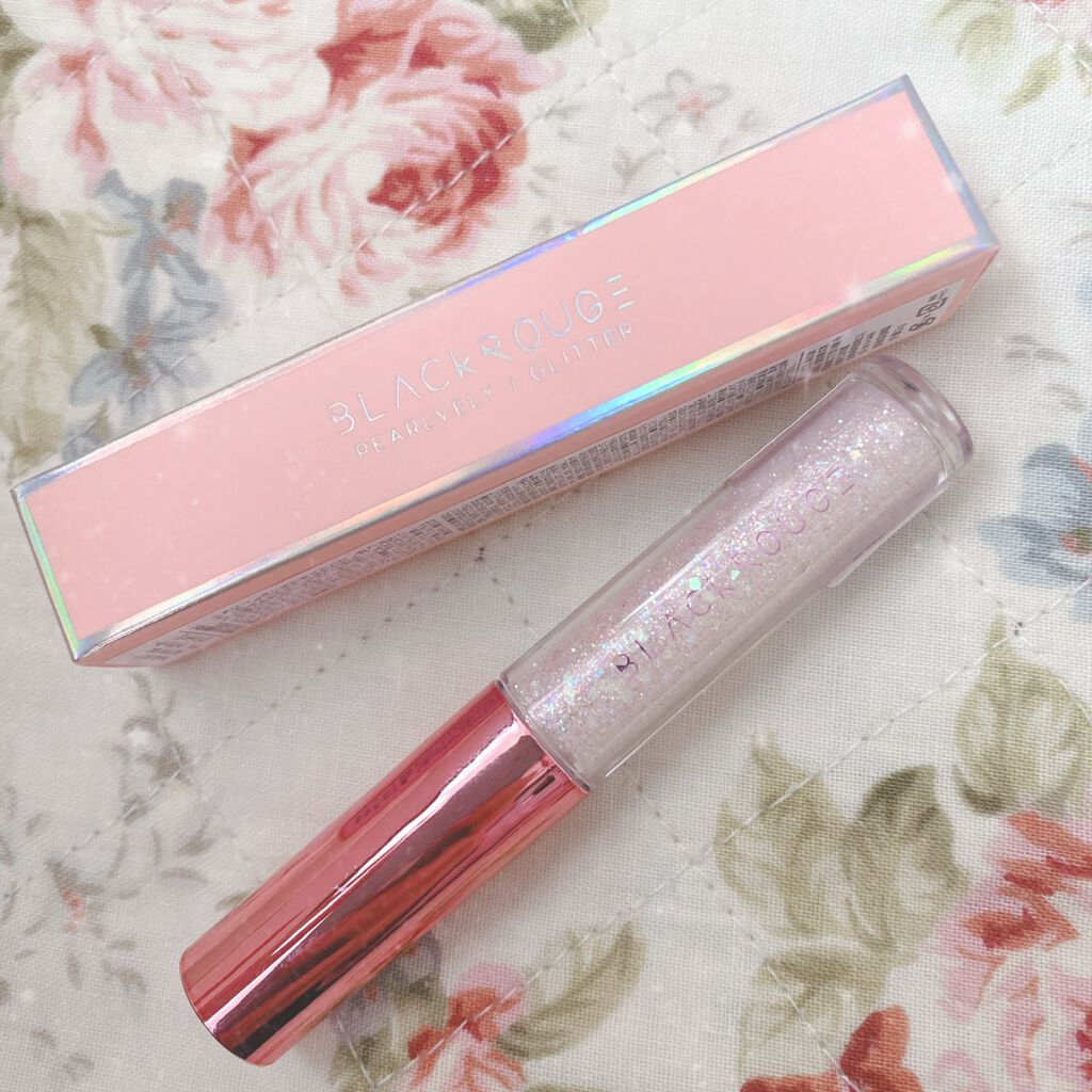 パールブリーアイグリッター/BLACK ROUGE/グリッターを使ったクチコミ（1枚目）