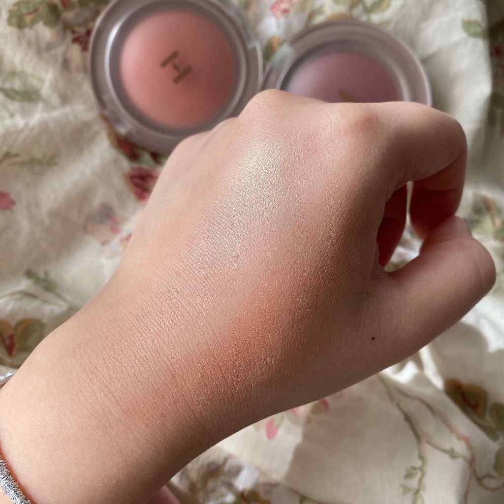 トゥルーディメンショングロウチーク/hince/パウダーチークを使ったクチコミ(3枚目)