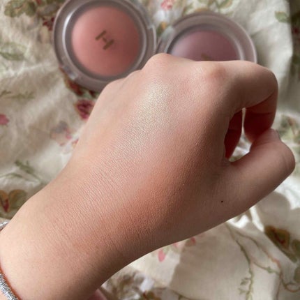 トゥルーディメンショングロウチーク/hince/パウダーチークを使ったクチコミ(3枚目)