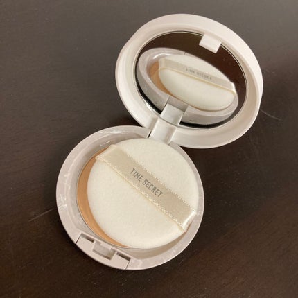 ミネラル 薬用プレストパウダー/TIME SECRET/プレストパウダーを使ったクチコミ(2枚目)