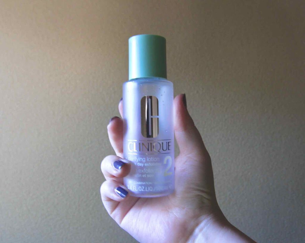 クラリファイング ローション 2/CLINIQUE/拭き取り化粧水を使ったクチコミ（1枚目）