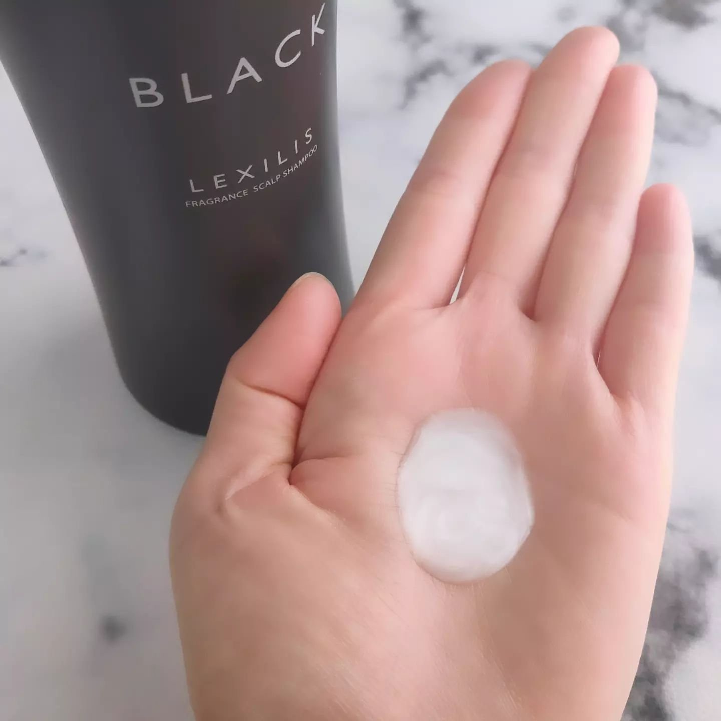 スカルプシャンプー/LEXILIS BLACK FRAGRANCE/頭皮ケアを使ったクチコミ（3枚目）