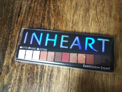 アイシャドウエキスパート/インハート/アイシャドウパレットを使ったクチコミ(1枚目)