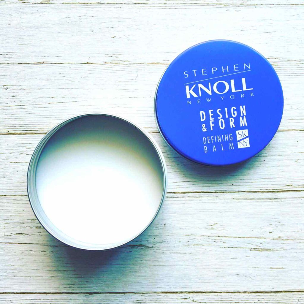 ディファイニング バーム/スティーブンノル ニューヨーク/ヘアバームを使ったクチコミ(2枚目)