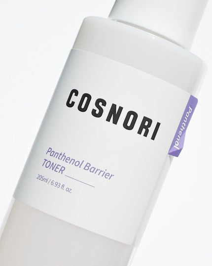 パンテノールバリアトナー/COSNORI/化粧水を使ったクチコミ(3枚目)