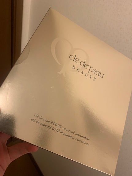 コンサントレイリュミナトゥール/クレ・ド・ポー ボーテ/スキンケアキットを使ったクチコミ(1枚目)