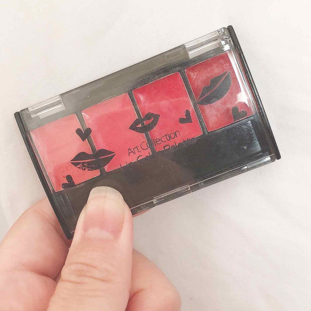 AT リップパレット/Art Collection/口紅を使ったクチコミ（1枚目）