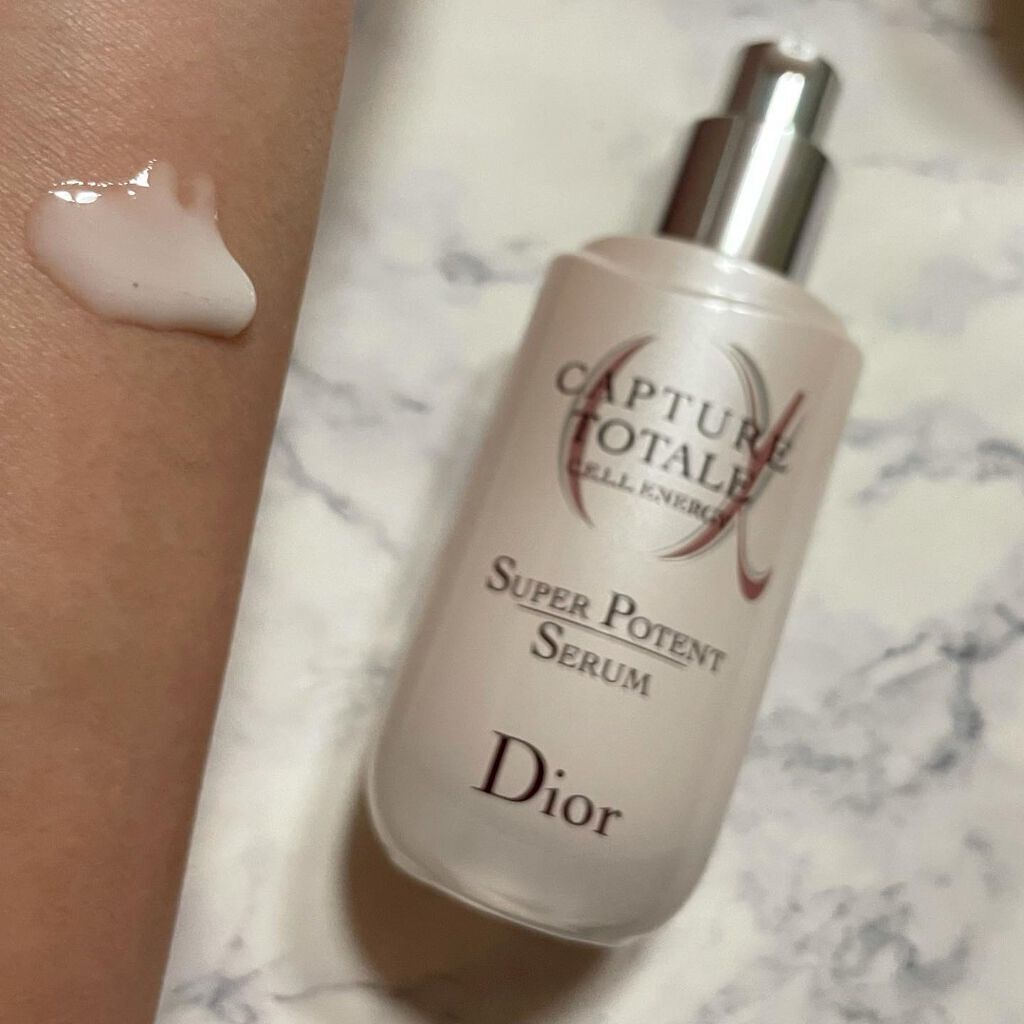 【旧】カプチュール トータル セル ENGY スーパー セラム/Dior/美容液を使ったクチコミ（3枚目）