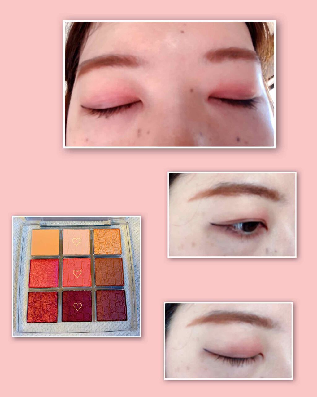 ディオール バックステージ アイ パレット/Dior/アイシャドウパレットを使ったクチコミ(3枚目)