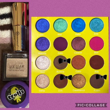 mini masquerade palette/Juvia's Place/アイシャドウパレットを使ったクチコミ（2枚目）