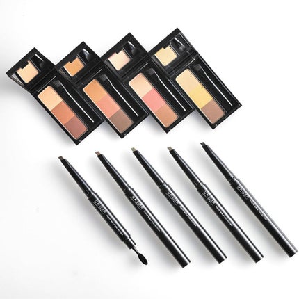 UR GLAM EYEBROW POWDER/U R GLAM/パウダーアイブロウを使ったクチコミ(2枚目)