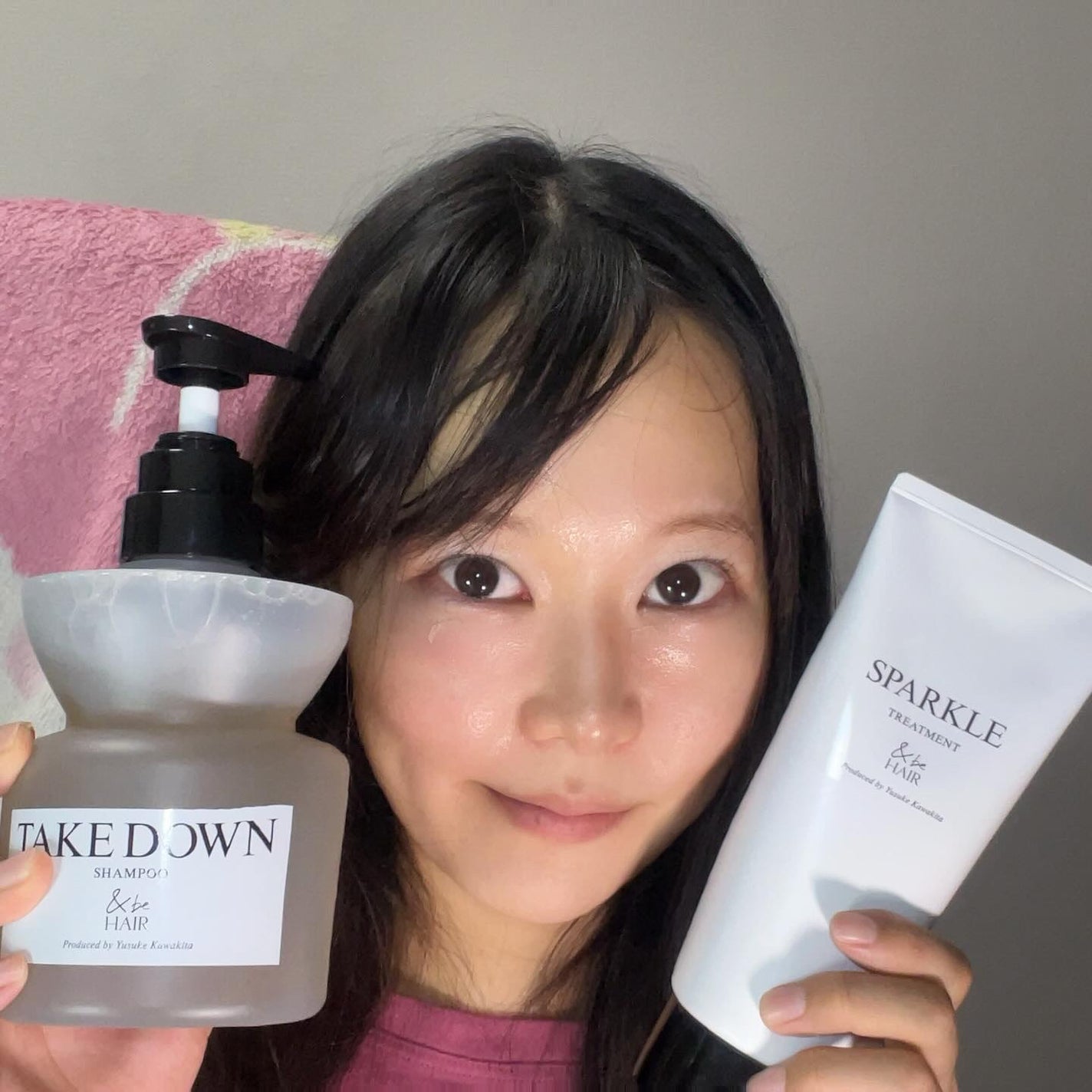 &be テイクダウンシャンプー/&be HAIR/市販シャンプーを使ったクチコミ(4枚目)