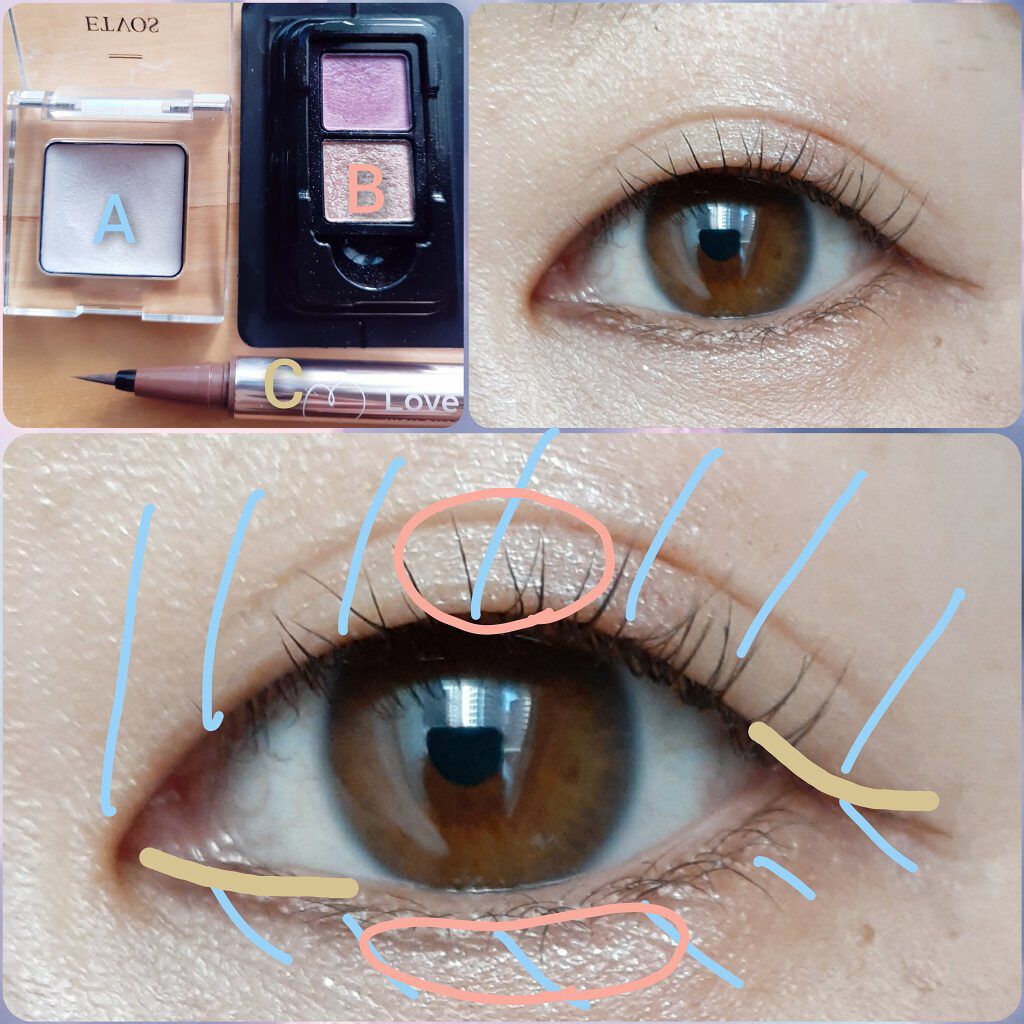 ラブ・ライナー リキッドアイライナーＲ３/ラブ・ライナー/リキッドアイライナーを使ったクチコミ（2枚目）