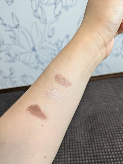 ジューシーピュアアイズ/キャンメイク/アイシャドウパレットを使ったクチコミ(2枚目)