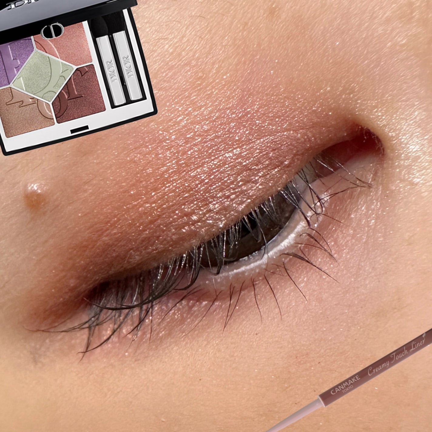 ディオールショウ サンク クルール/Dior/アイシャドウを使ったクチコミ(1枚目)