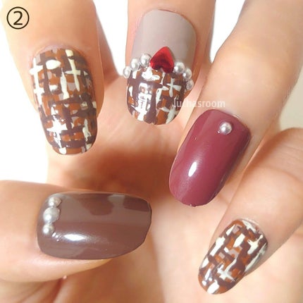 カラフルネイルズ/キャンメイク/マニキュアを使ったクチコミ(3枚目)