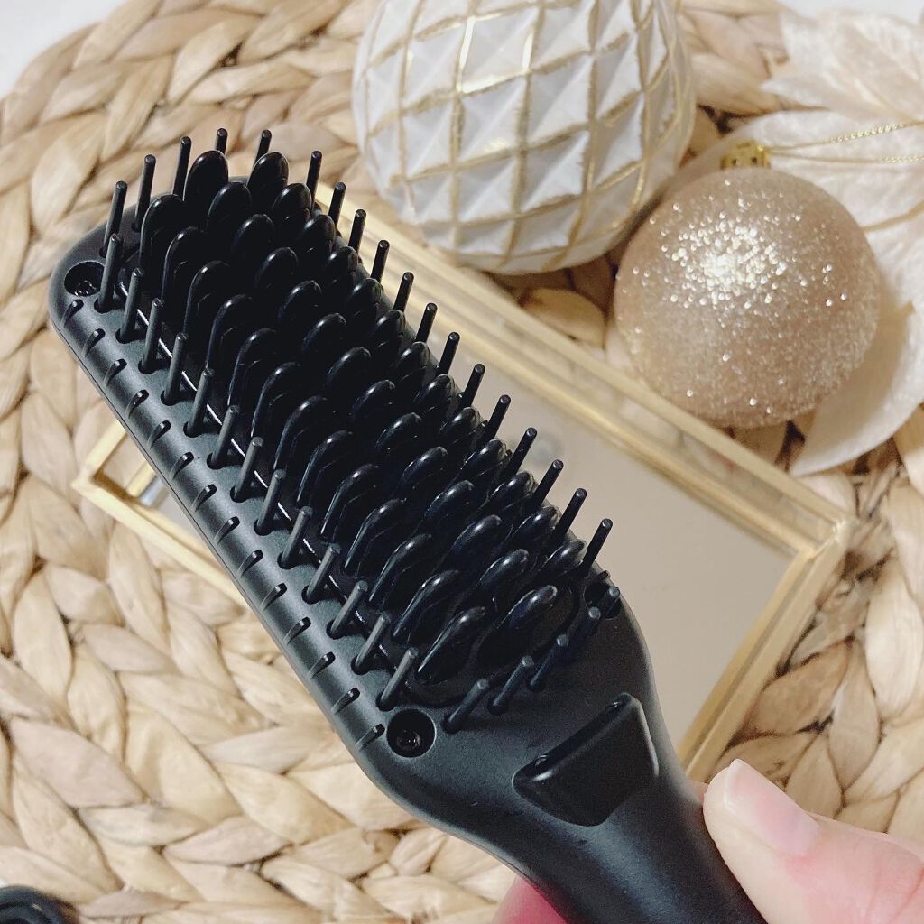 スタイリッシュ コンパクトイオンヒートブラシ MHB-3040-K/mod's hair/ヒートブラシを使ったクチコミ（3枚目）