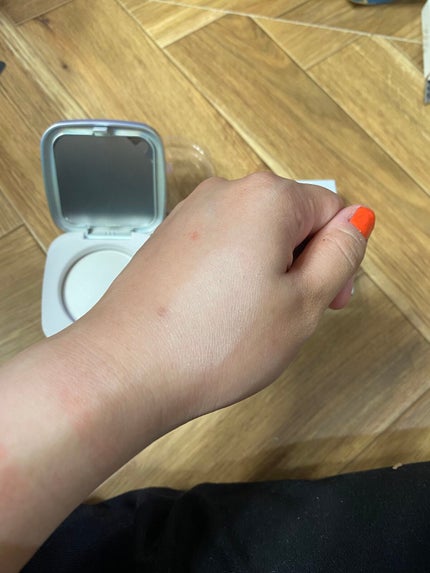 ZEESEA くるみ割り人形「ゼロ」粉感シルキーコンパクトパウダー/ZEESEA/プレストパウダーを使ったクチコミ(5枚目)