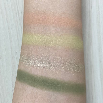 ZEESEAデザートコレクション4カラーアイシャドウパレット/ZEESEA/アイシャドウパレットを使ったクチコミ(4枚目)