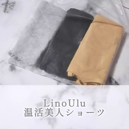 温活美人ショーツ/LinoUlu/その他生理用品を使ったクチコミ(1枚目)
