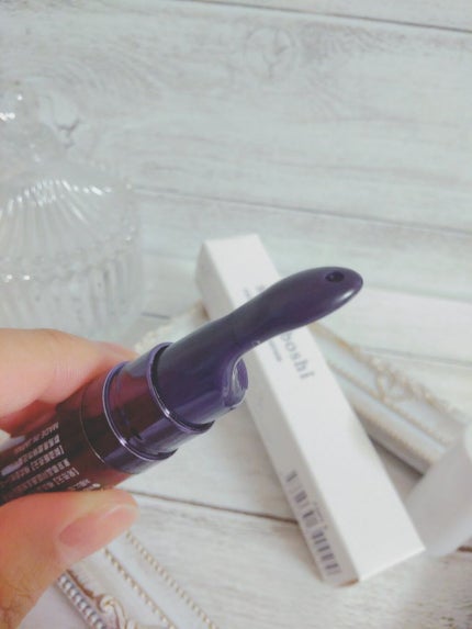 コレクティブアイセラム/shimaboshi/アイケア・アイクリームを使ったクチコミ(2枚目)