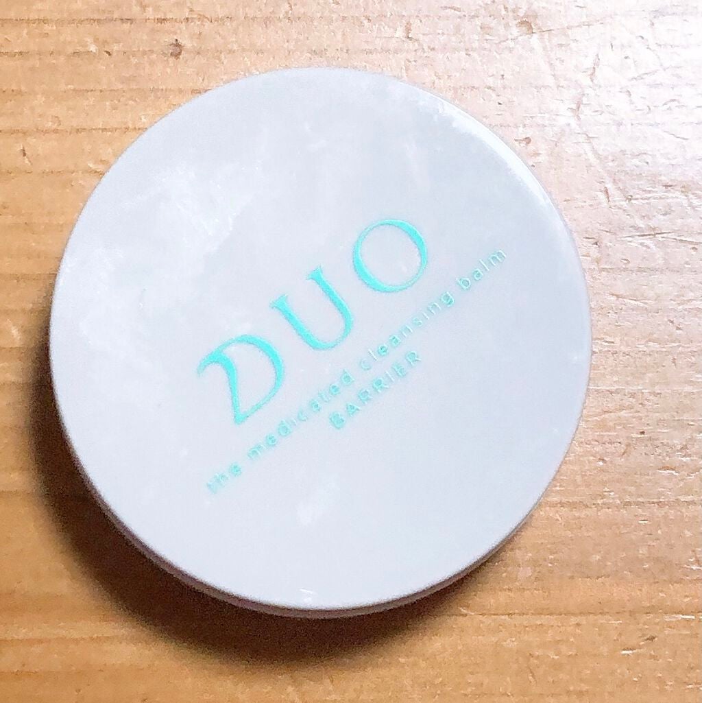 デュオ ザ 薬用クレンジングバーム バリア【医薬部外品】/DUO/クレンジングバームを使ったクチコミ(1枚目)