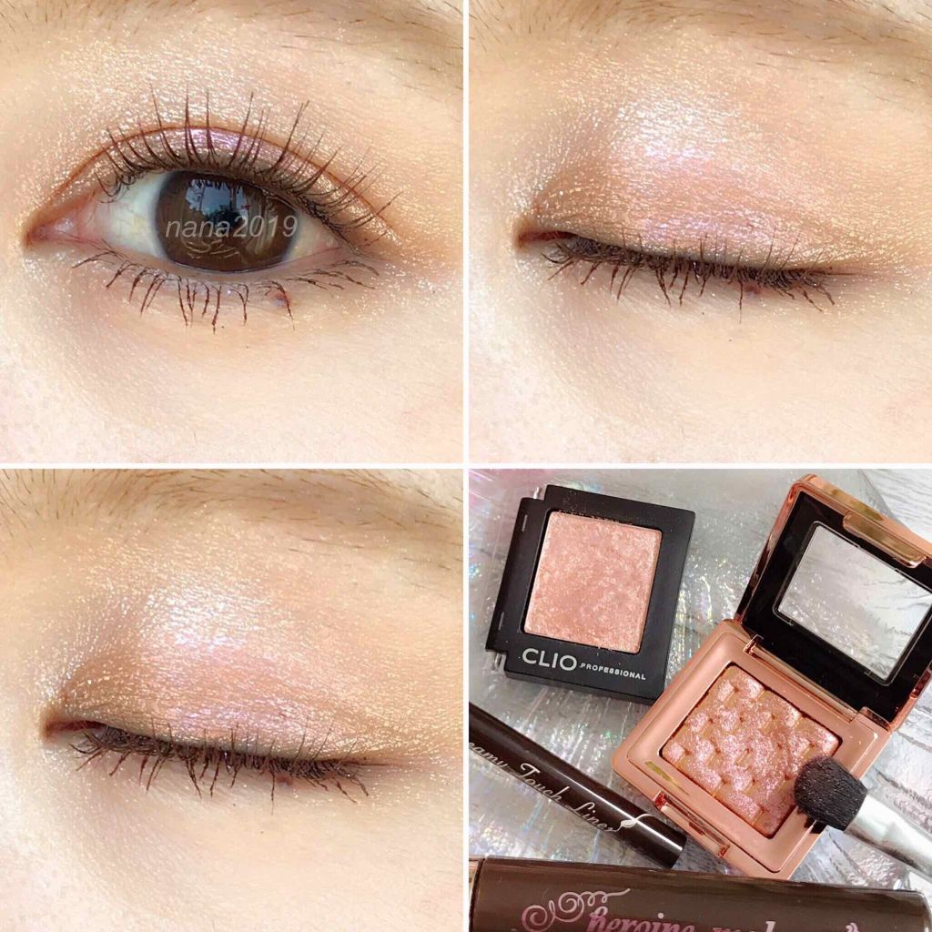 プロ シングル シャドウ/CLIO/単色アイシャドウを使ったクチコミ（1枚目）