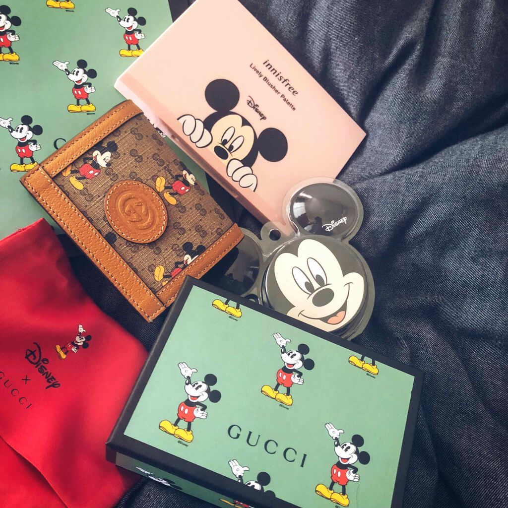 ポアブラー パウダー Disney Limited Edition/innisfree/プレストパウダーを使ったクチコミ（1枚目）
