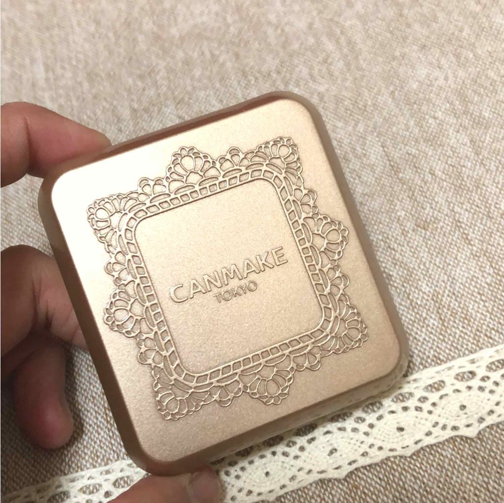 マシュマロフィニッシュファンデーション/キャンメイク/パウダーファンデーションを使ったクチコミ(1枚目)