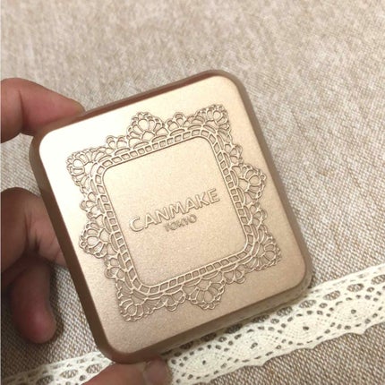 マシュマロフィニッシュファンデーション/キャンメイク/パウダーファンデーションを使ったクチコミ(1枚目)