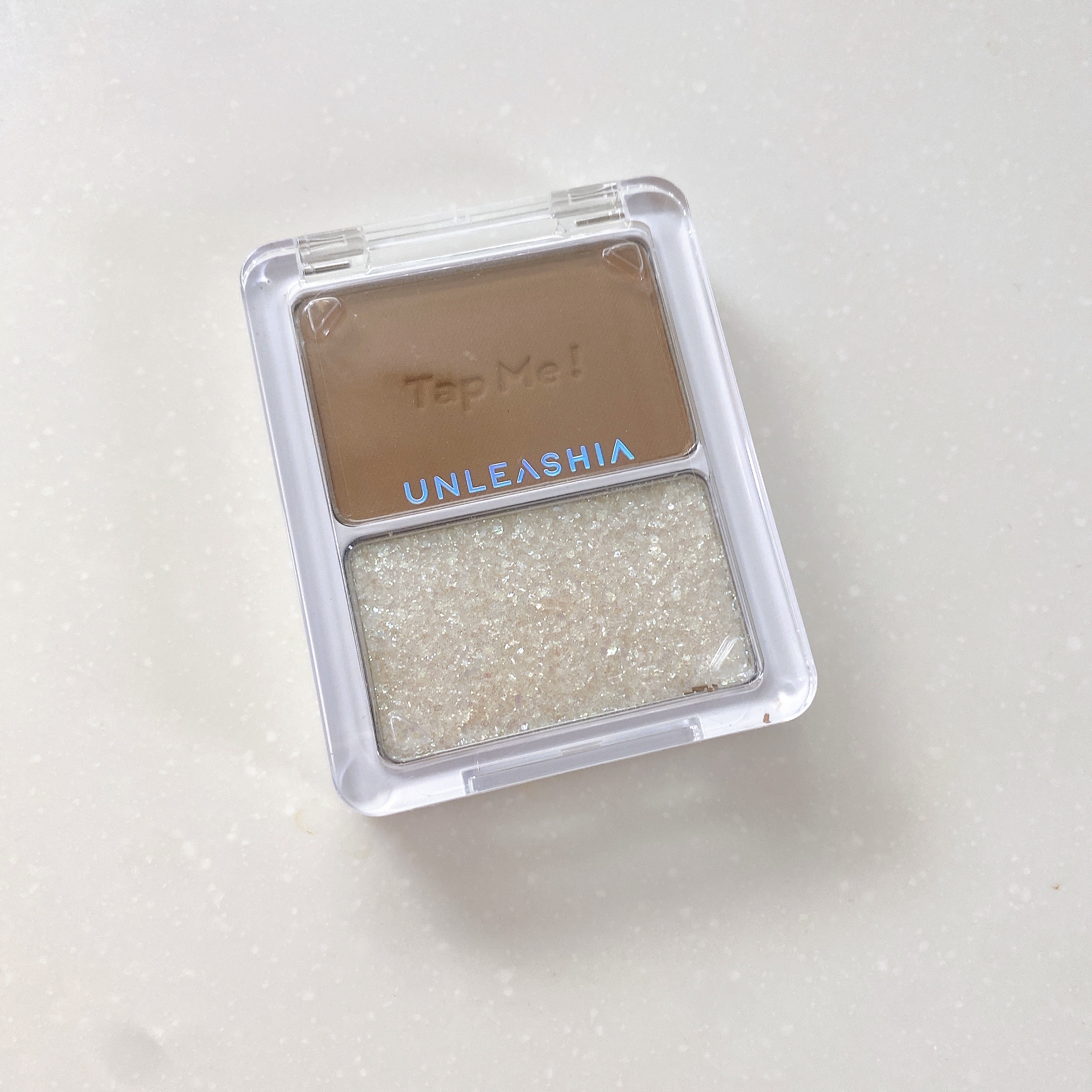 タップミー パレットデュオ No.3 ラバダブ/unleashia/アイシャドウパレットを使ったクチコミ（2枚目）