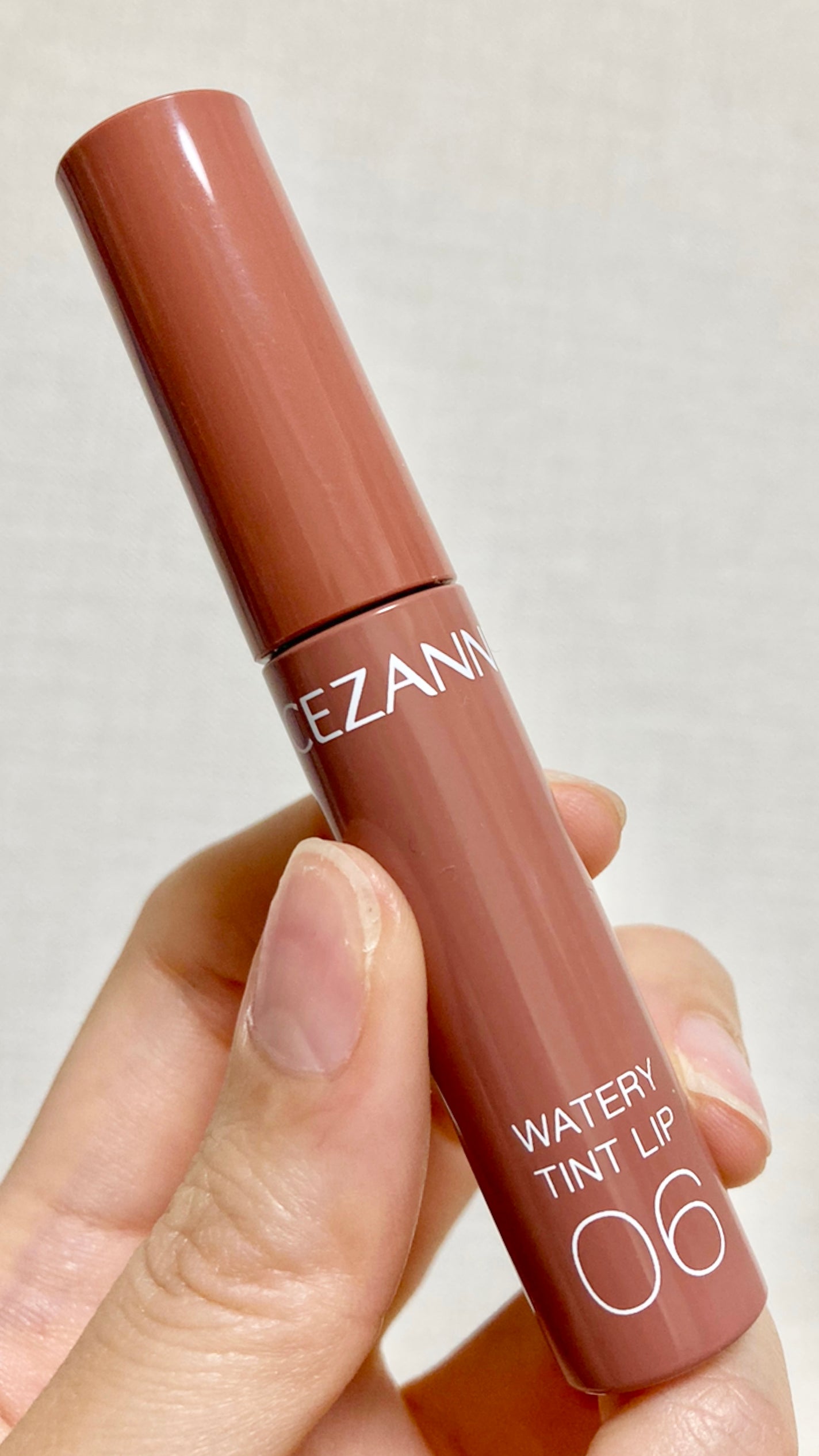 ウォータリーティントリップ/CEZANNE/リップティントを使ったクチコミ(1枚目)