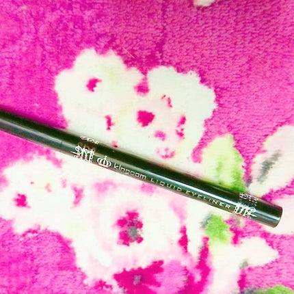 リキッドアイライナーS/キングダム/リキッドアイライナーを使ったクチコミ(1枚目)