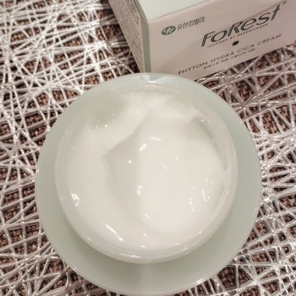 フォレストピトン水分CICAクリーム/FoRest by Greenfinger/フェイスクリームを使ったクチコミ(2枚目)