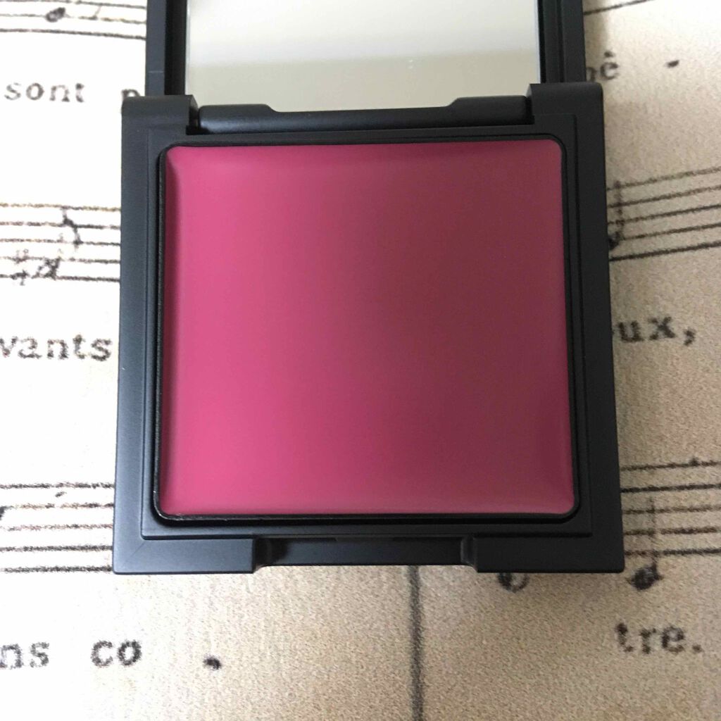 カムフィー クリームブラッシュ/Celvoke/ジェル・クリームチークを使ったクチコミ(1枚目)