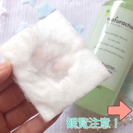 ナチュラクター フレッシュローション/メイコー化粧品/化粧水を使ったクチコミ(3枚目)