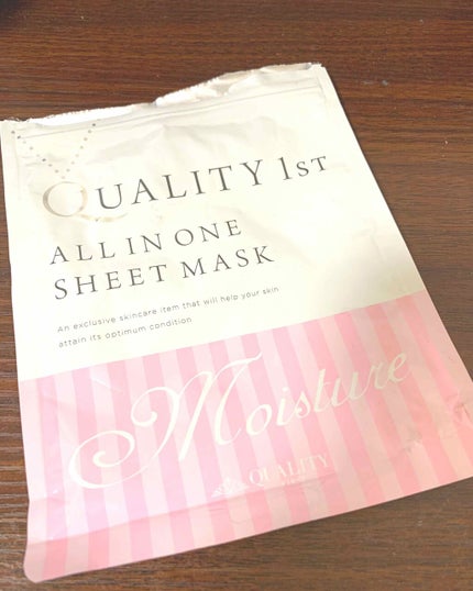オールインワンシートマスク モイストEX/クオリティファースト/シートマスク・パックを使ったクチコミ(1枚目)