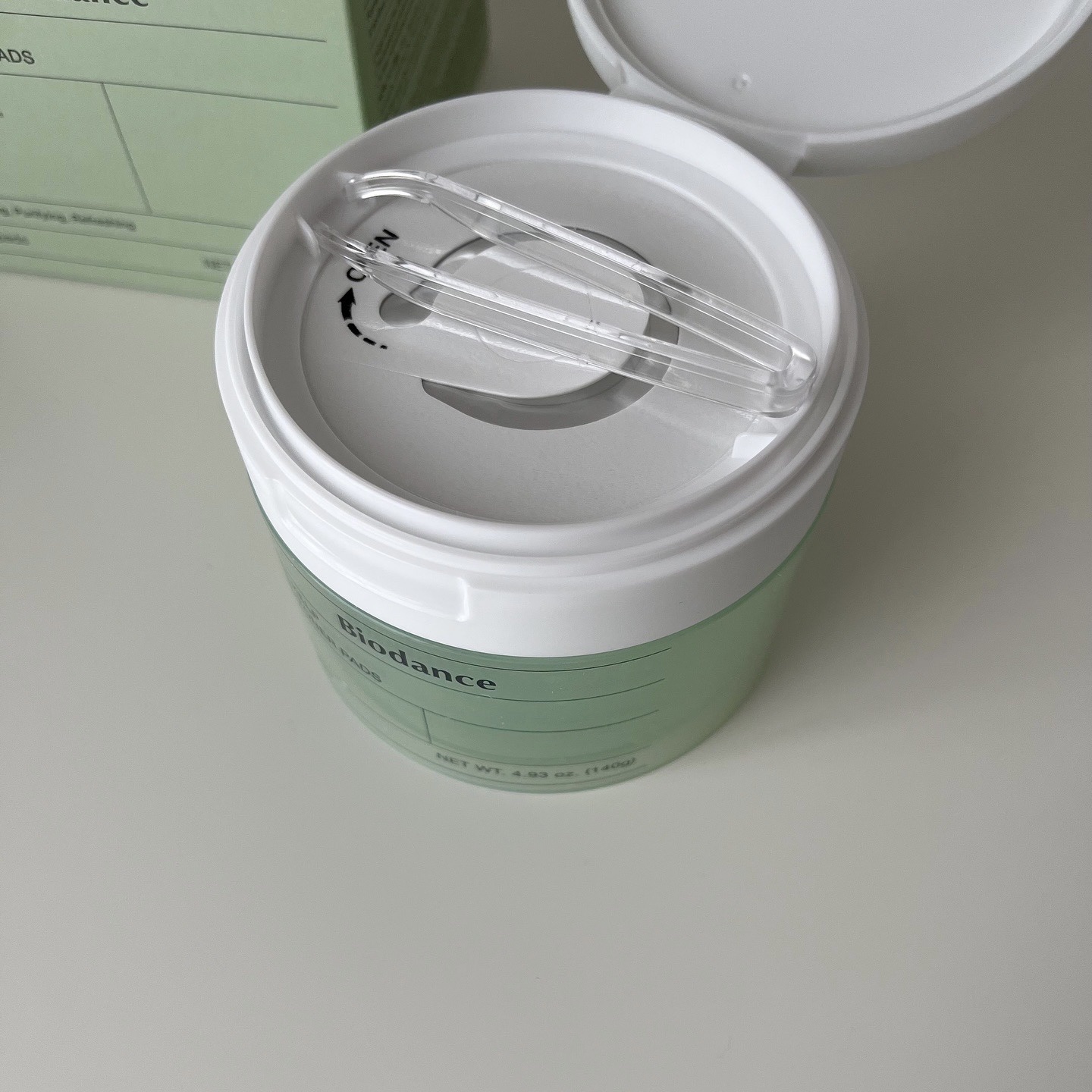 シーケルプゲルトナーパッド/Biodance/シートマスク・パックを使ったクチコミ（2枚目）