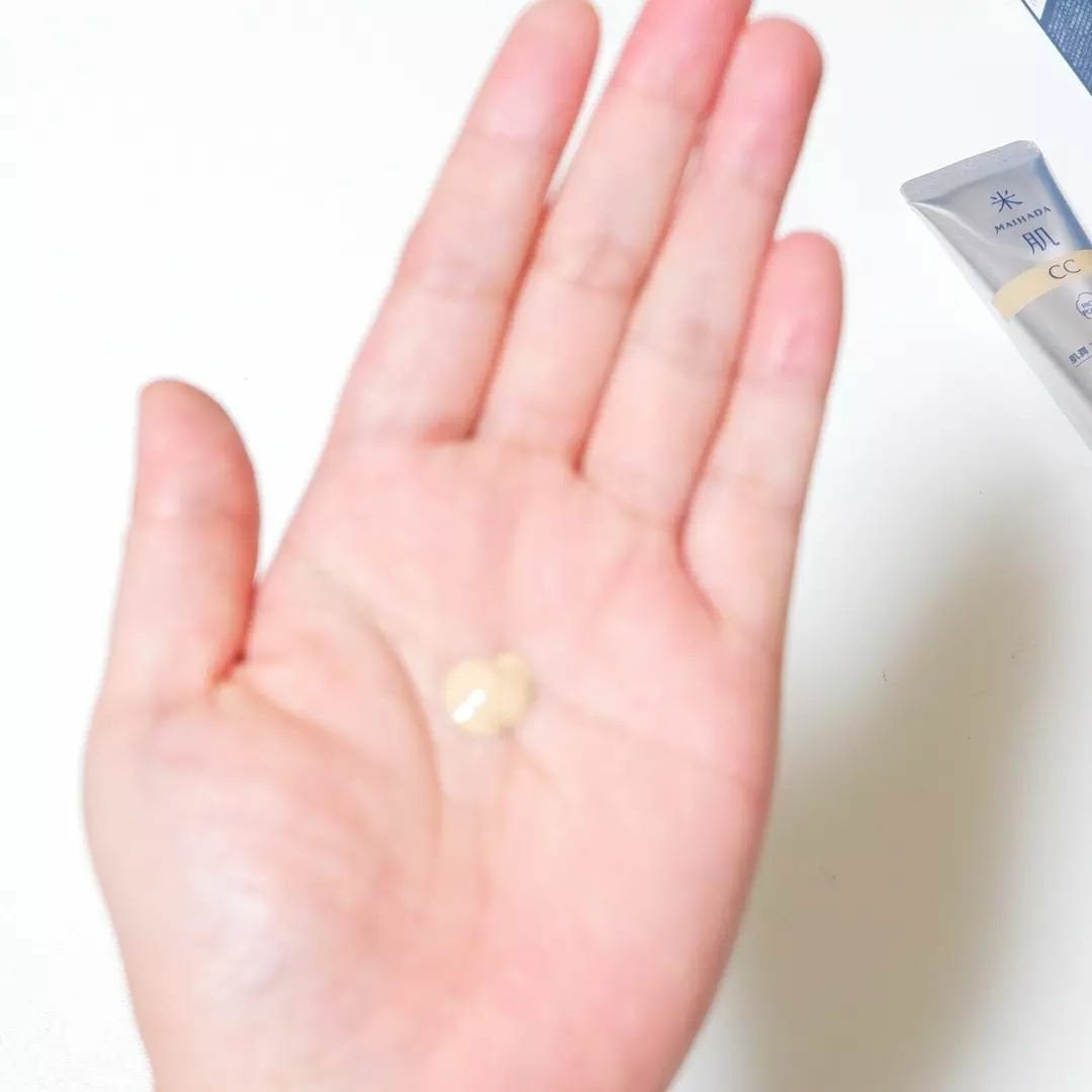 肌潤 マルチCCクリーム/米肌/CCクリームを使ったクチコミ(2枚目)