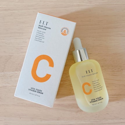 ELT VITA YOUTH ビタユース セラム/ELT COSMETICS/美容液を使ったクチコミ(1枚目)