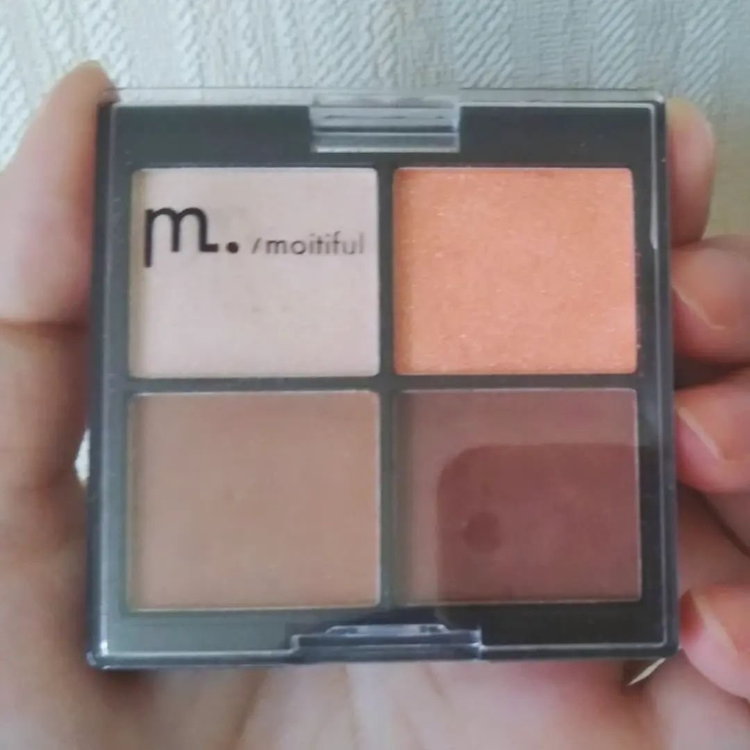MFL アイシャドウ/moitiful/アイシャドウパレットを使ったクチコミ（1枚目）
