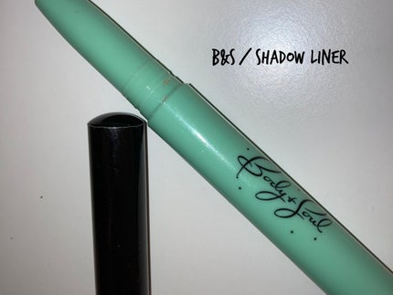シャドーライナースティック/Body&Soul COSMETICS/スティックアイシャドウを使ったクチコミ(1枚目)
