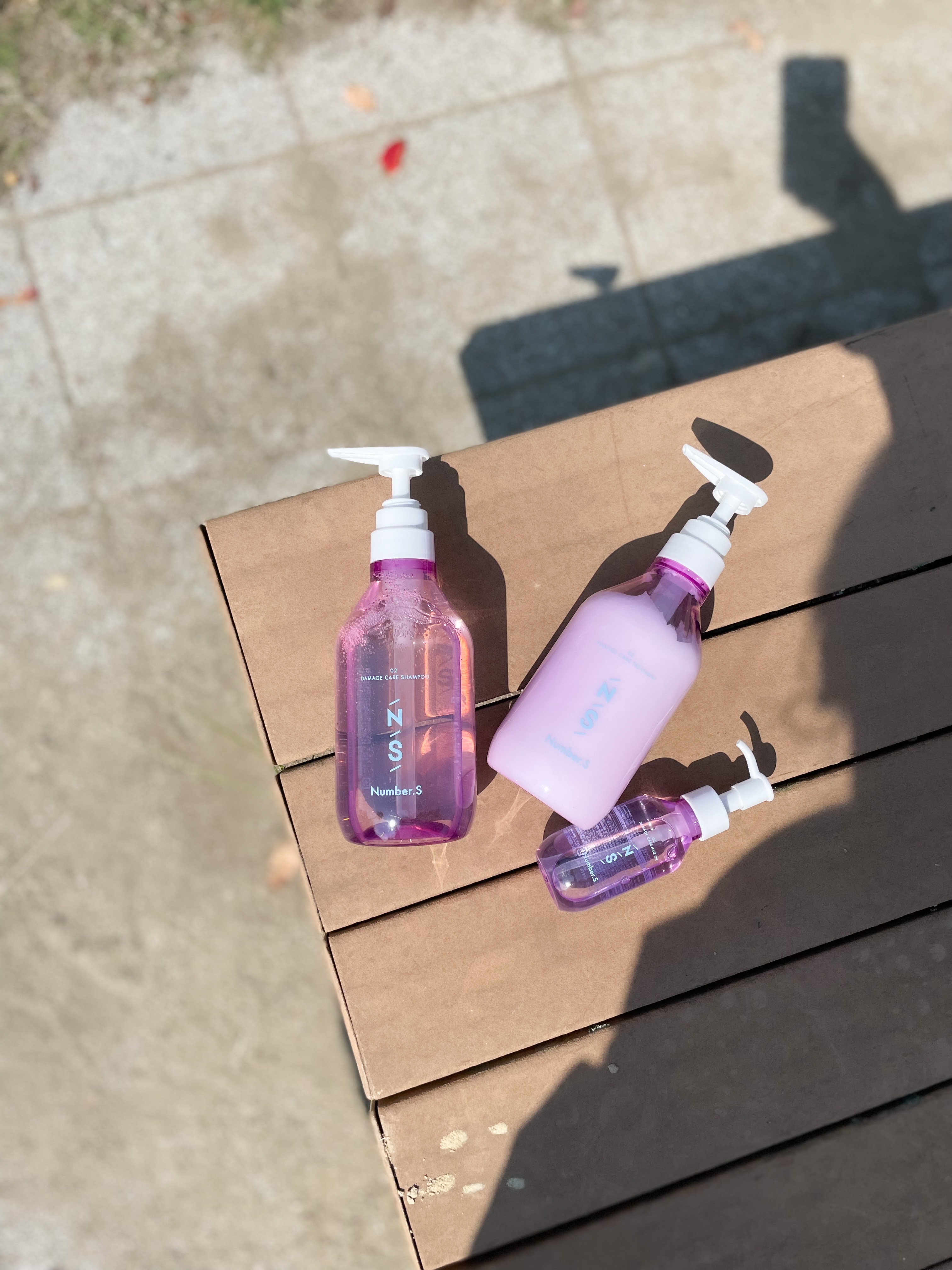 ダメージケア シャンプー/ヘアトリートメント/Number.S /市販シャンプーを使ったクチコミ（1枚目）