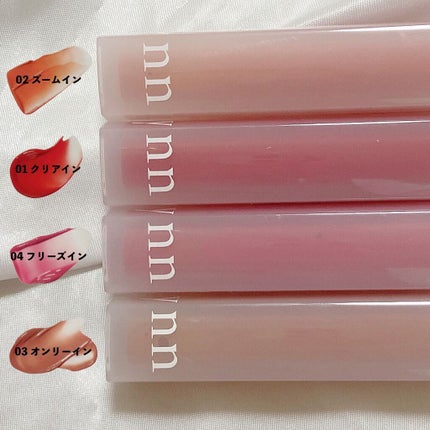 Dive Water Tint/Flynn/口紅を使ったクチコミ(6枚目)