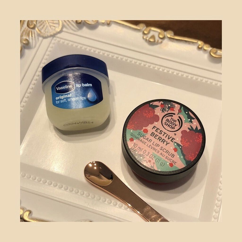 リップ オリジナル/ヴァセリン/リップバームを使ったクチコミ（1枚目）