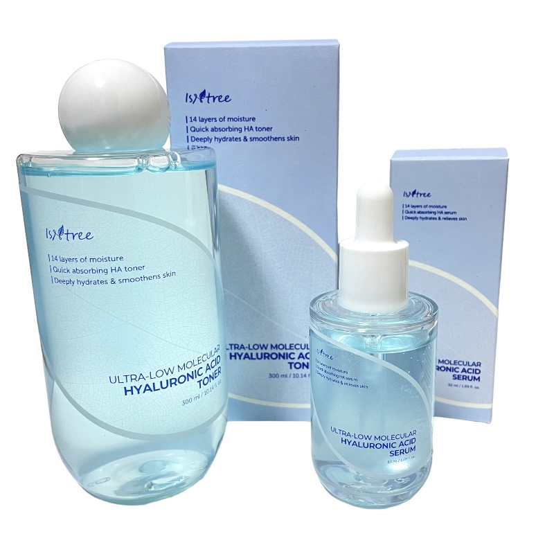 超低分子ヒアルロン酸セラム/Isntree/美容液を使ったクチコミ（1枚目）